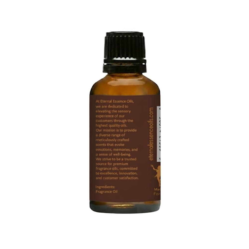 Eternal Essence Cuban Tobacco dropper bottle ready for precise diffusion and DIY grooming projects.