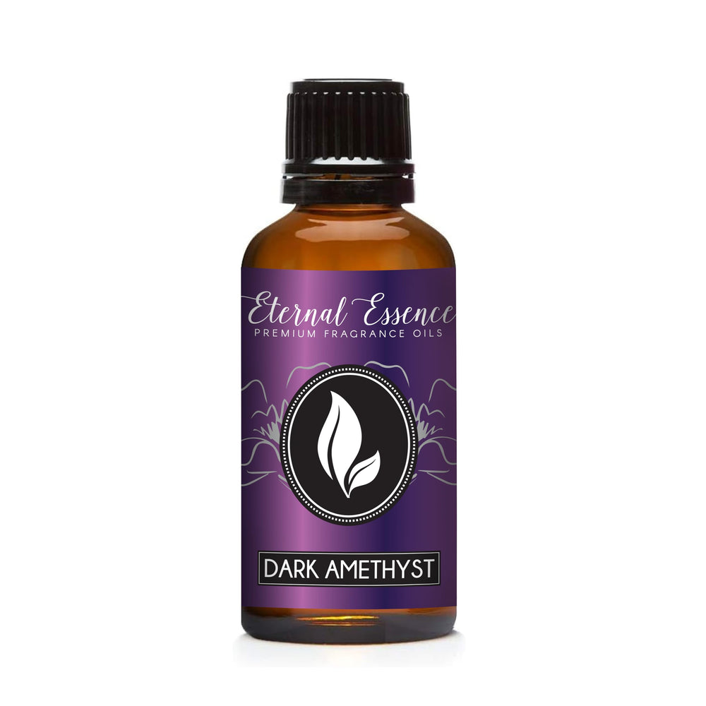 Eternal Essence Oils Dark Amethyst 30ml bottle for candle making.