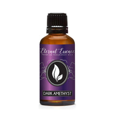 Eternal Essence Oils Dark Amethyst 30ml bottle for candle making.