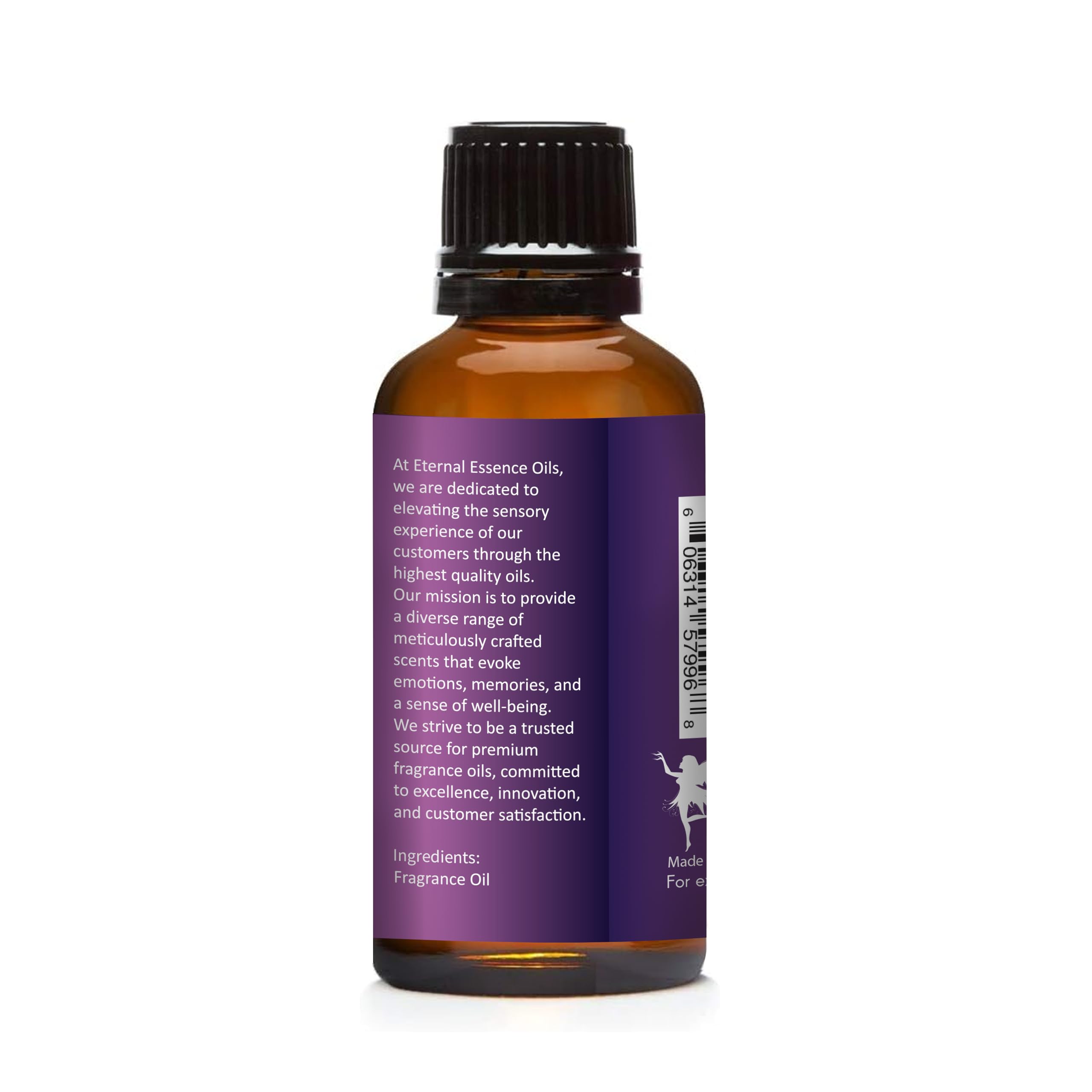 Gift-ready Eternal Essence Oils Dark Amethyst packaging and presentation.