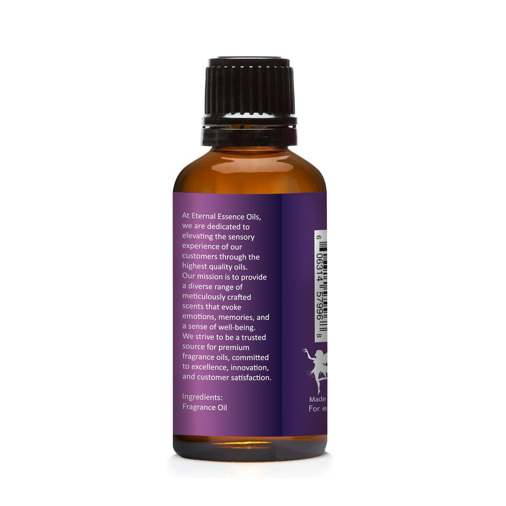 Gift-ready Eternal Essence Oils Dark Amethyst packaging and presentation.