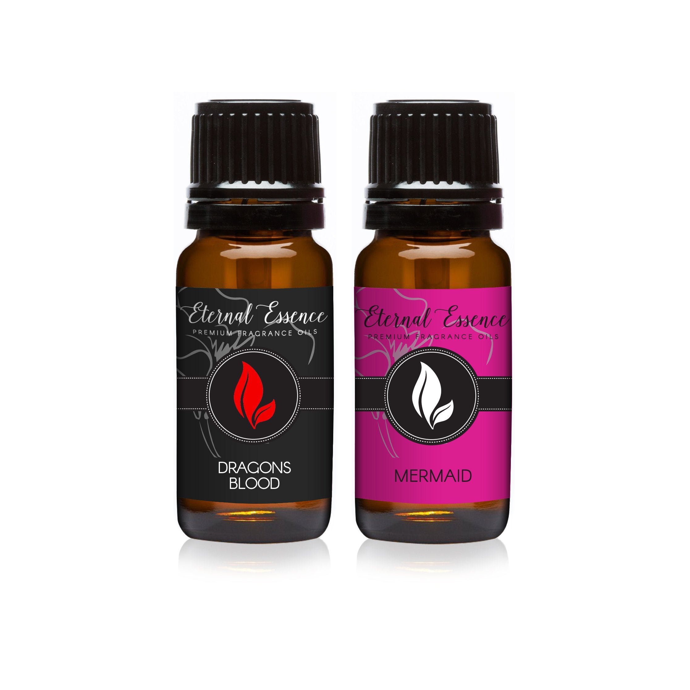 Eternal Essence Dragons Blood bottle pour for easy DIY candle and soap blending.