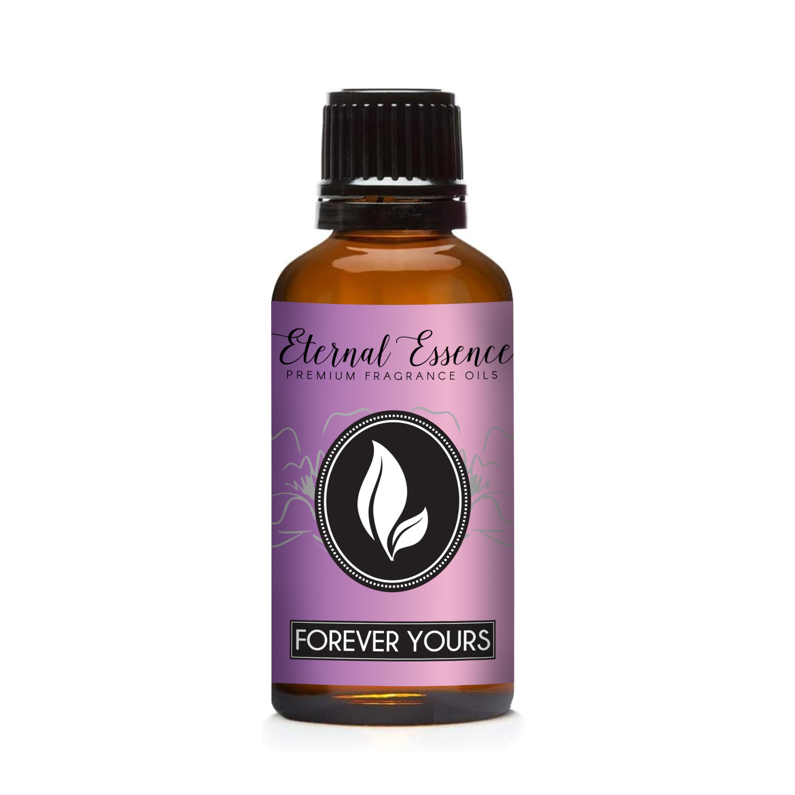 Forever Yours 30ml bottle with pour detail for easy dispensing.