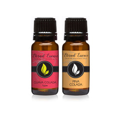 Eternal Essence Oils Guava Colada 10ml bottle for candles and diffusers