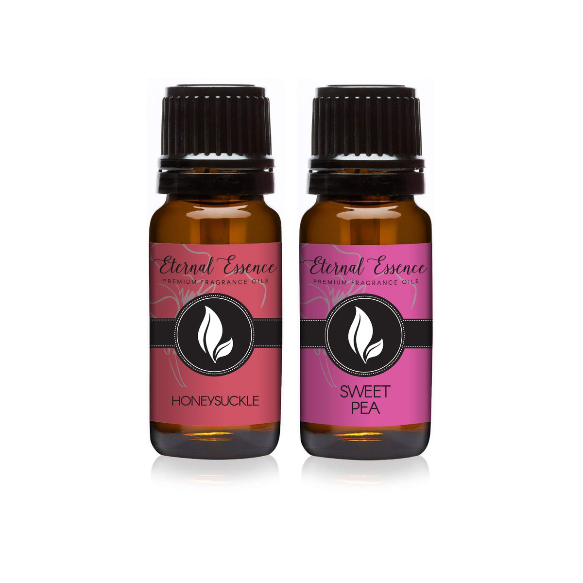Eternal Essence Oils honeysuckle bottle 10ml for uplifting floral aroma.