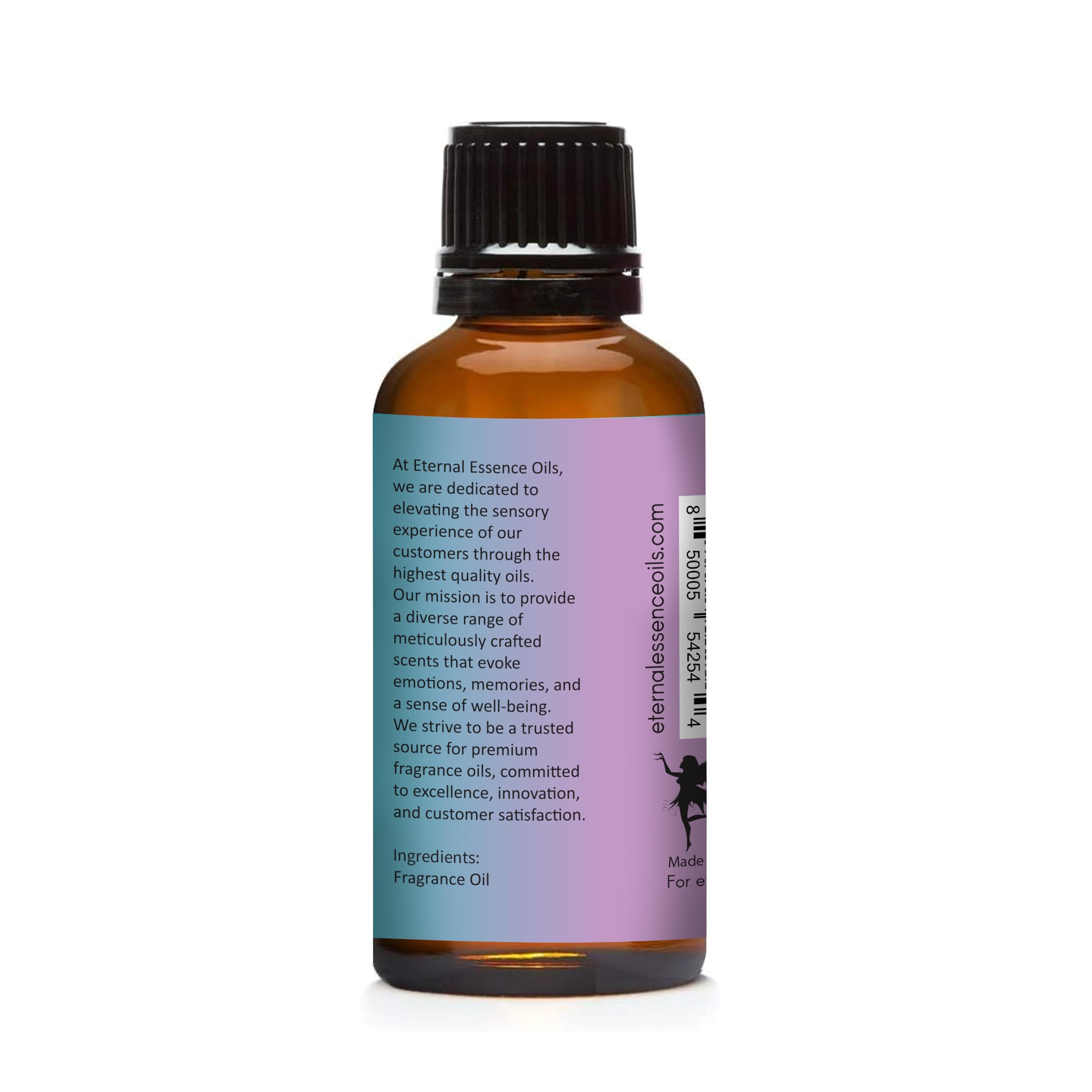 Eternal Essence Oils Lavender Breeze 30ml packaging highlights compact scent solution.
