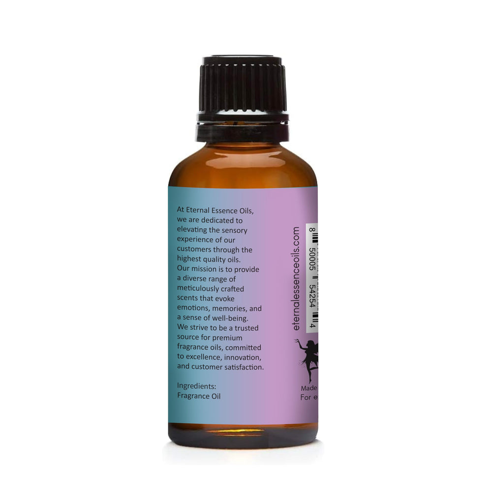 Eternal Essence Oils Lavender Breeze 30ml packaging highlights compact scent solution.