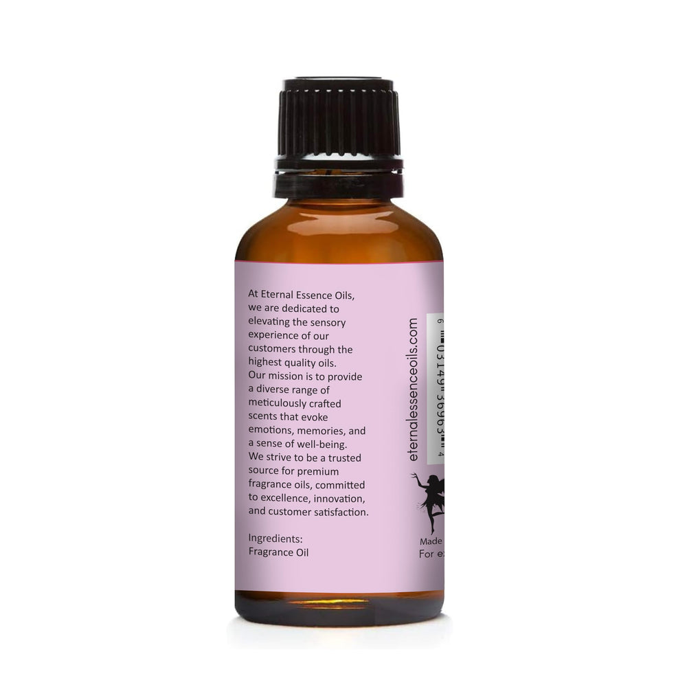 Elegant 30ml amber bottle from Eternal Essence Oils for compact storage and travel