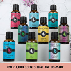 Eternal Essence Oils Ocean Breeze diffuser-scene creates fresh coastal vibes in any room