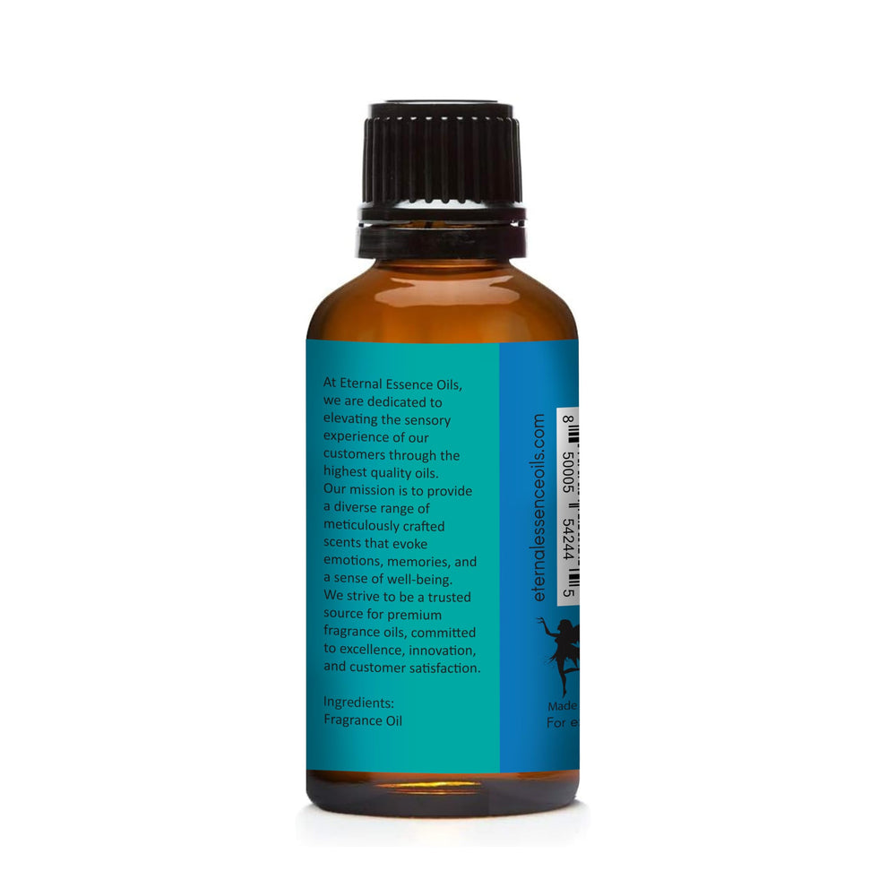 Product packaging protects the premium fragrance oil during storage.