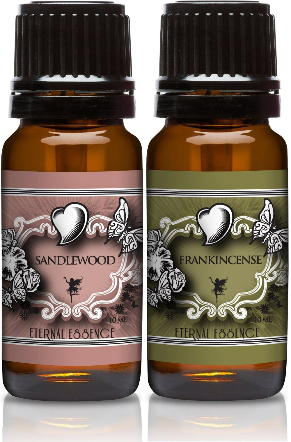 Eternal Essence Oils Sandalwood & Frankincense 10 ml bottle for home fragrance and DIY blends
