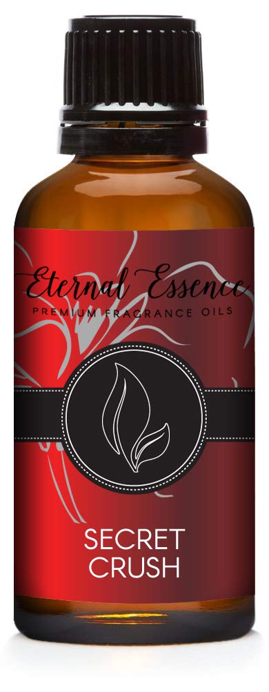 Eternal Essence Oils Secret Crush 30ml bottle in amber glass for precise dispensing.