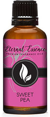 Eternal Essence Oils Sweet Pea 30ml bottle ideal for candles and soaps.
