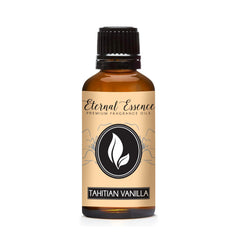 Eternal Essence Tahitian Vanilla bottle for candles and soaps