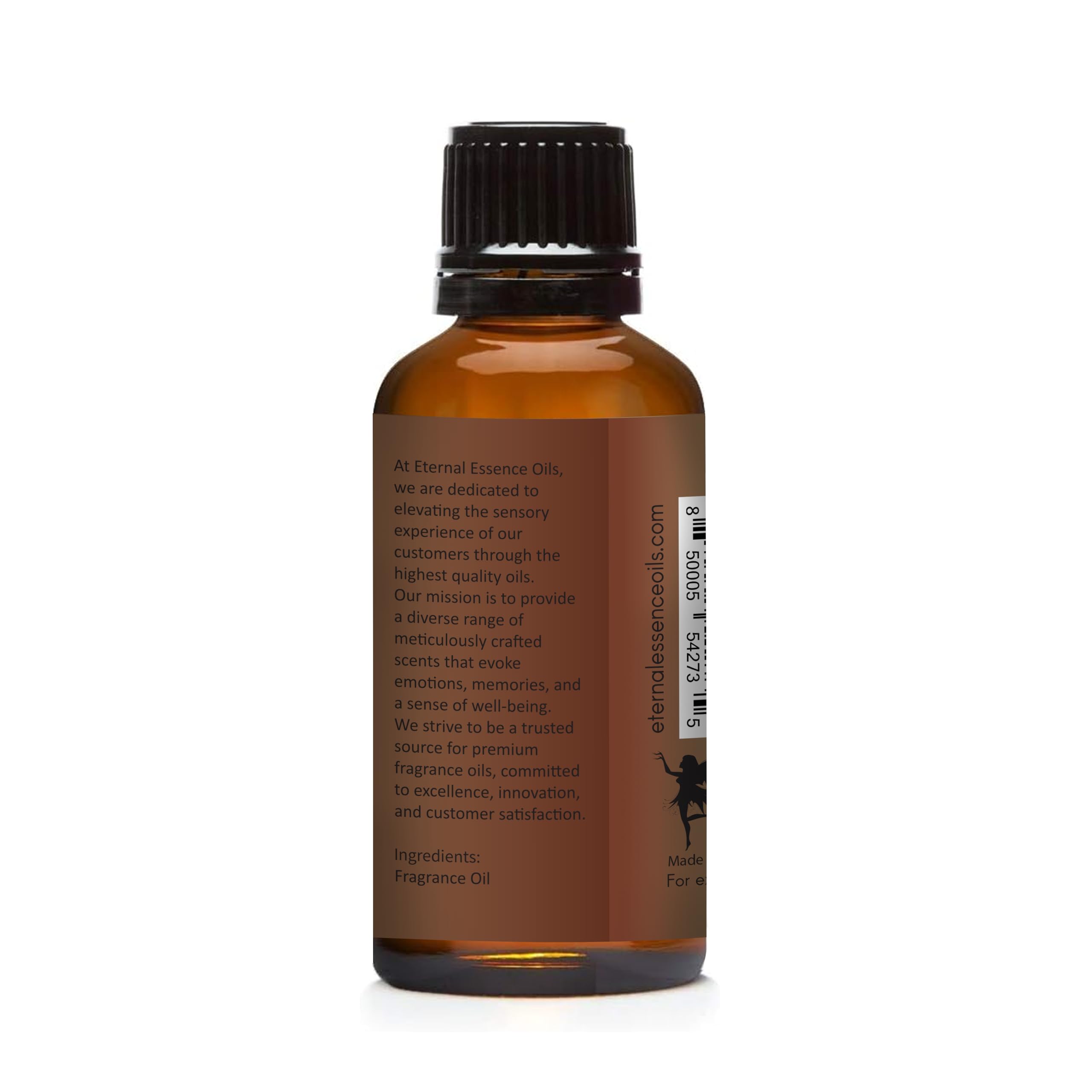 Eternal Essence Oils Warm Rustic Woods ideal for diffusers and DIY projects.