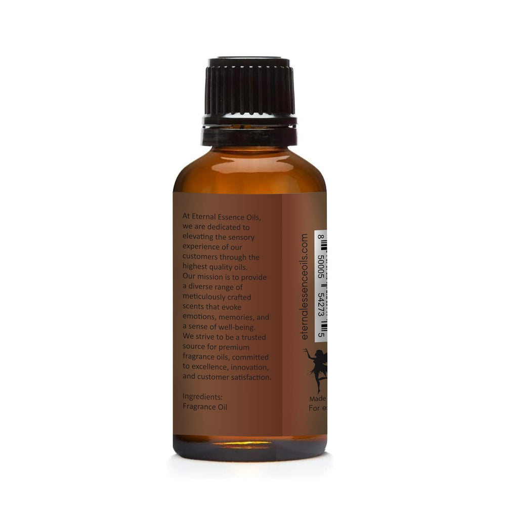 Eternal Essence Oils Warm Rustic Woods ideal for diffusers and DIY projects.