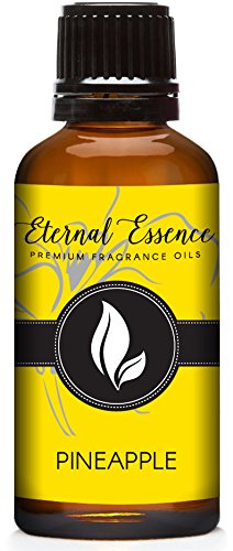 Eternal Essence Pineapple fragrance oil bottle for candles and diffusers
