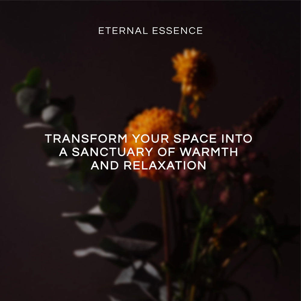 Diffuser-ready Pretty fragrance from Eternal Essence Oils to freshen indoor spaces.
