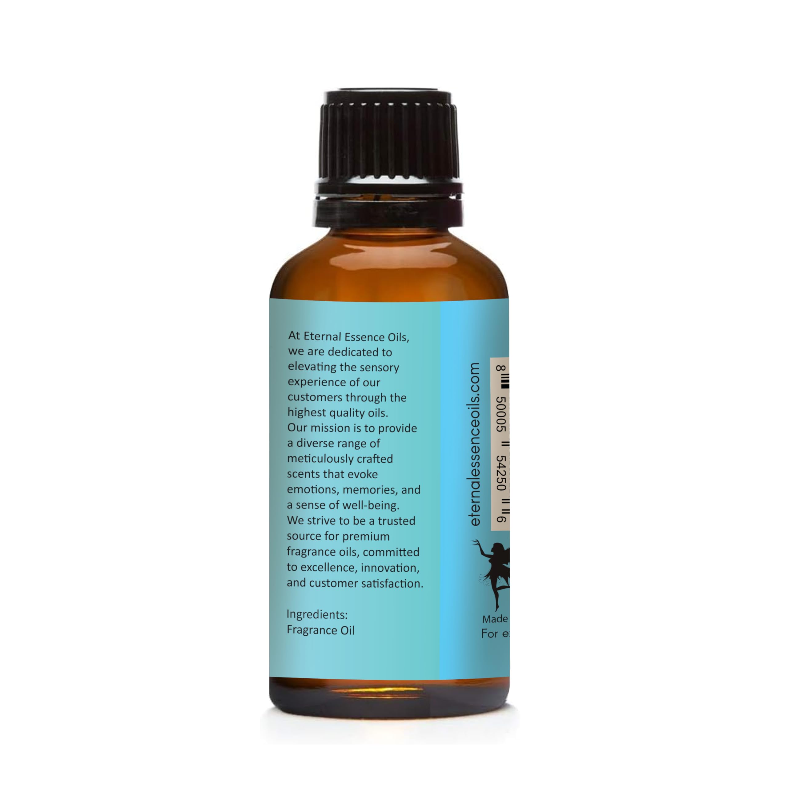 Eternal Essence Spa packaging with tamper-evident seal.
