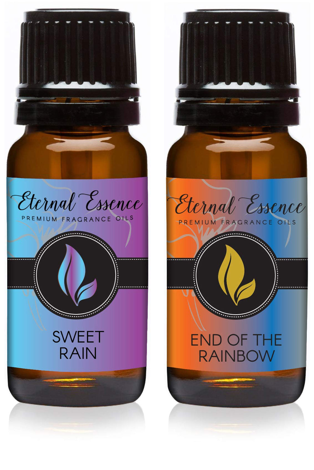 Eternal Essence Oils Sweet Rain bottle close-up for aroma crafting