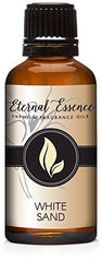 Eternal Essence Oils White Sand bottle cap enables precise, mess-free dispensing.