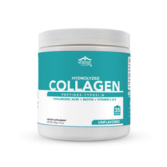 Eternal Spirit Beauty collagen bottle showing premium formula for skin, hair, and nails.