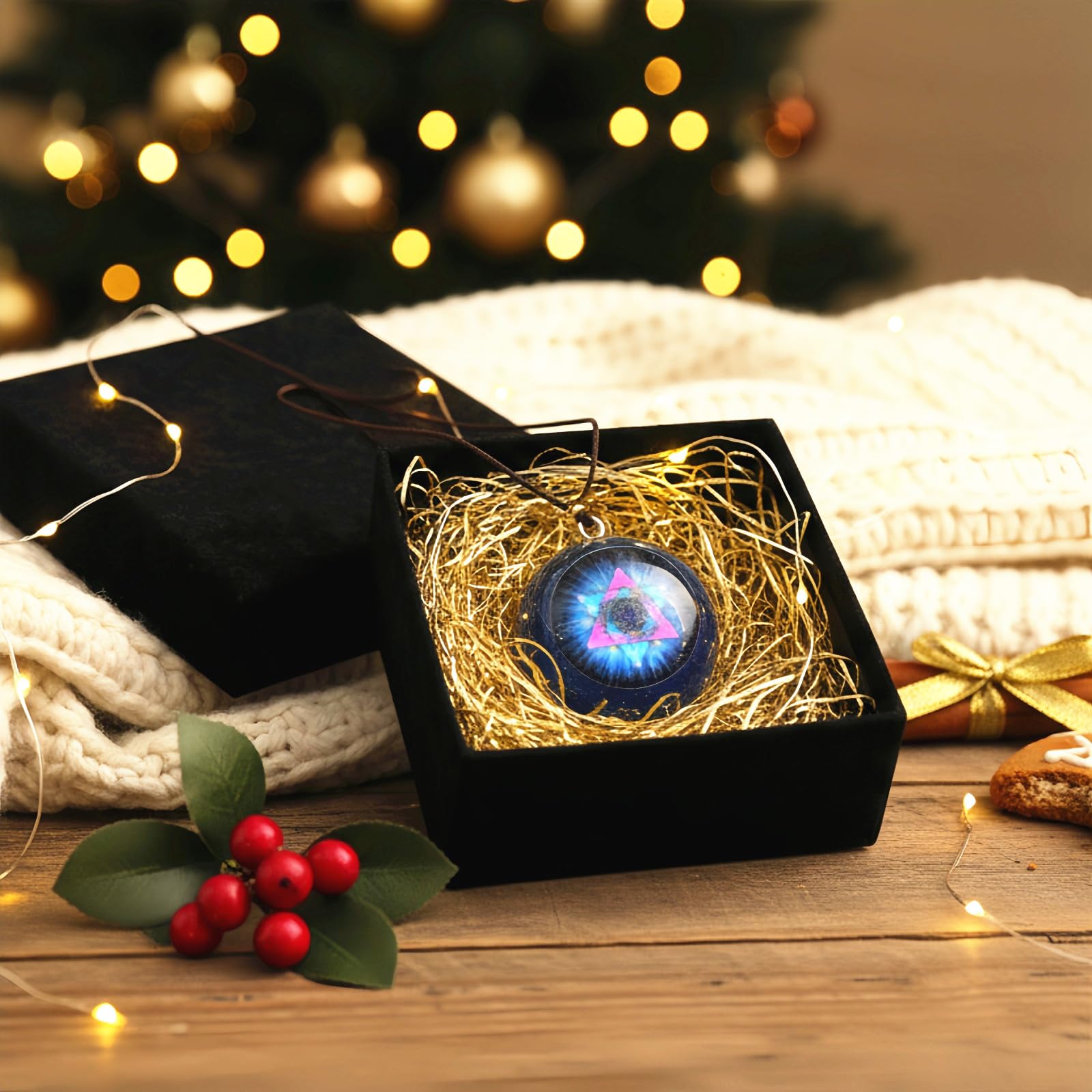 EternalOrgone packaging gift-ready box enhances gifting experience