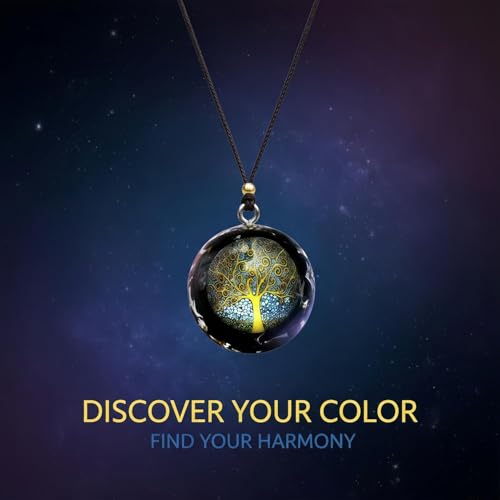 EternalOrgone pendant size 38x18mm for comfortable daily wear.