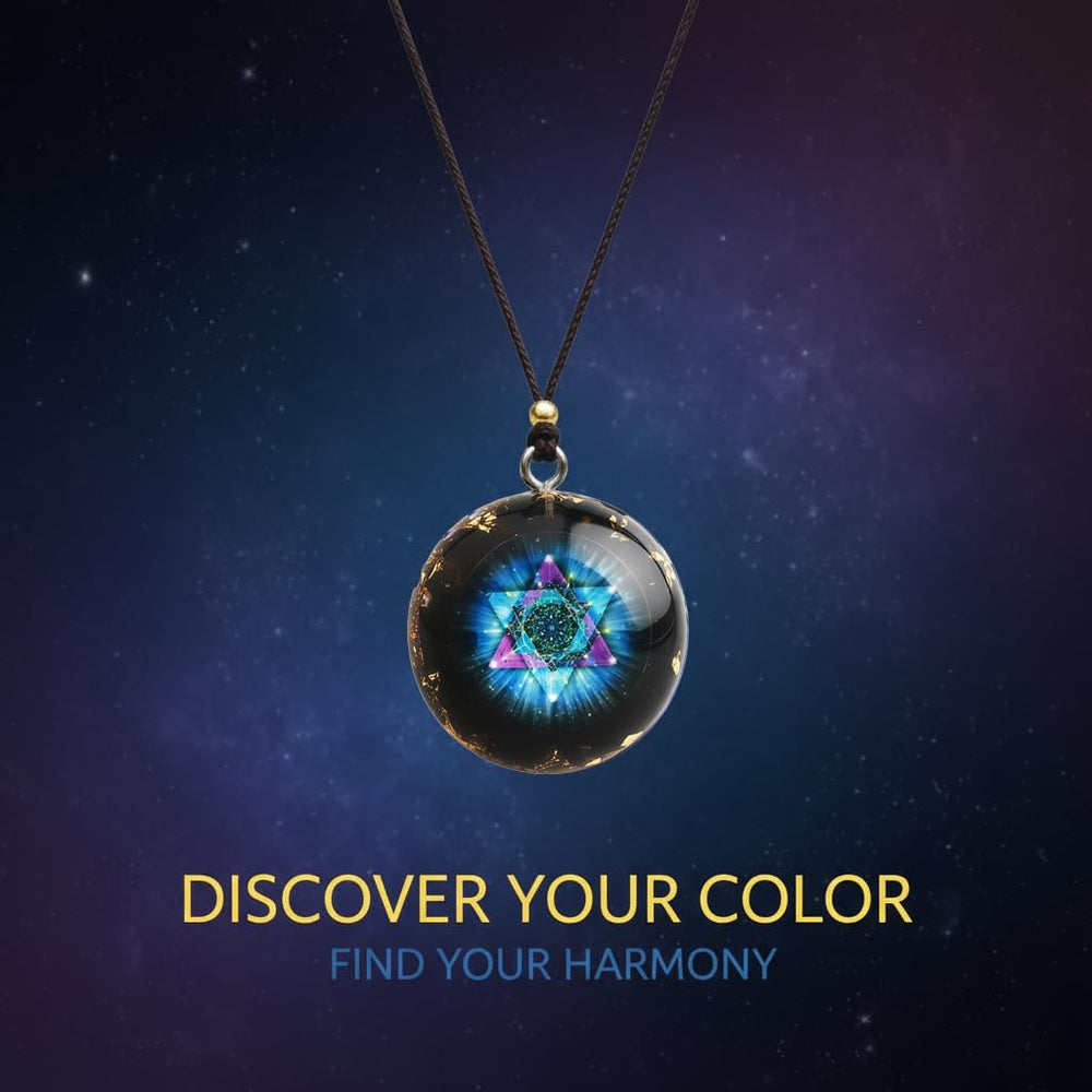 EternalOrgone Reiki meditation pendant ideal for mindful practice and focus
