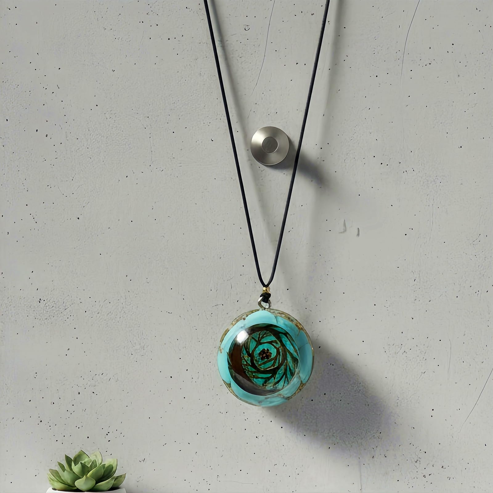 EternalOrgone yoga meditation setup highlights versatile styling.