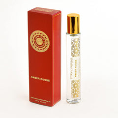 Eternal Parfums Balance bottle pour; long-lasting perfume oil.