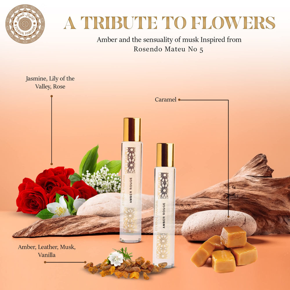 Eternal Parfums Oakmoss and ambergris base note detail.