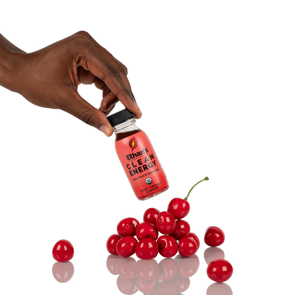 Ethan's shot in travel-friendly packaging for on-the-go energy.