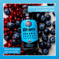 Ethan's Energy Shot pour reveals fast release and quick daytime energy.