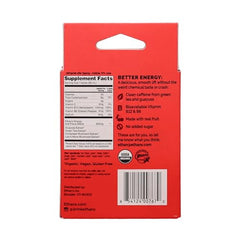 Ethan's Tart Cherry Shot label highlights sugar-free, real-fruit sweetness.