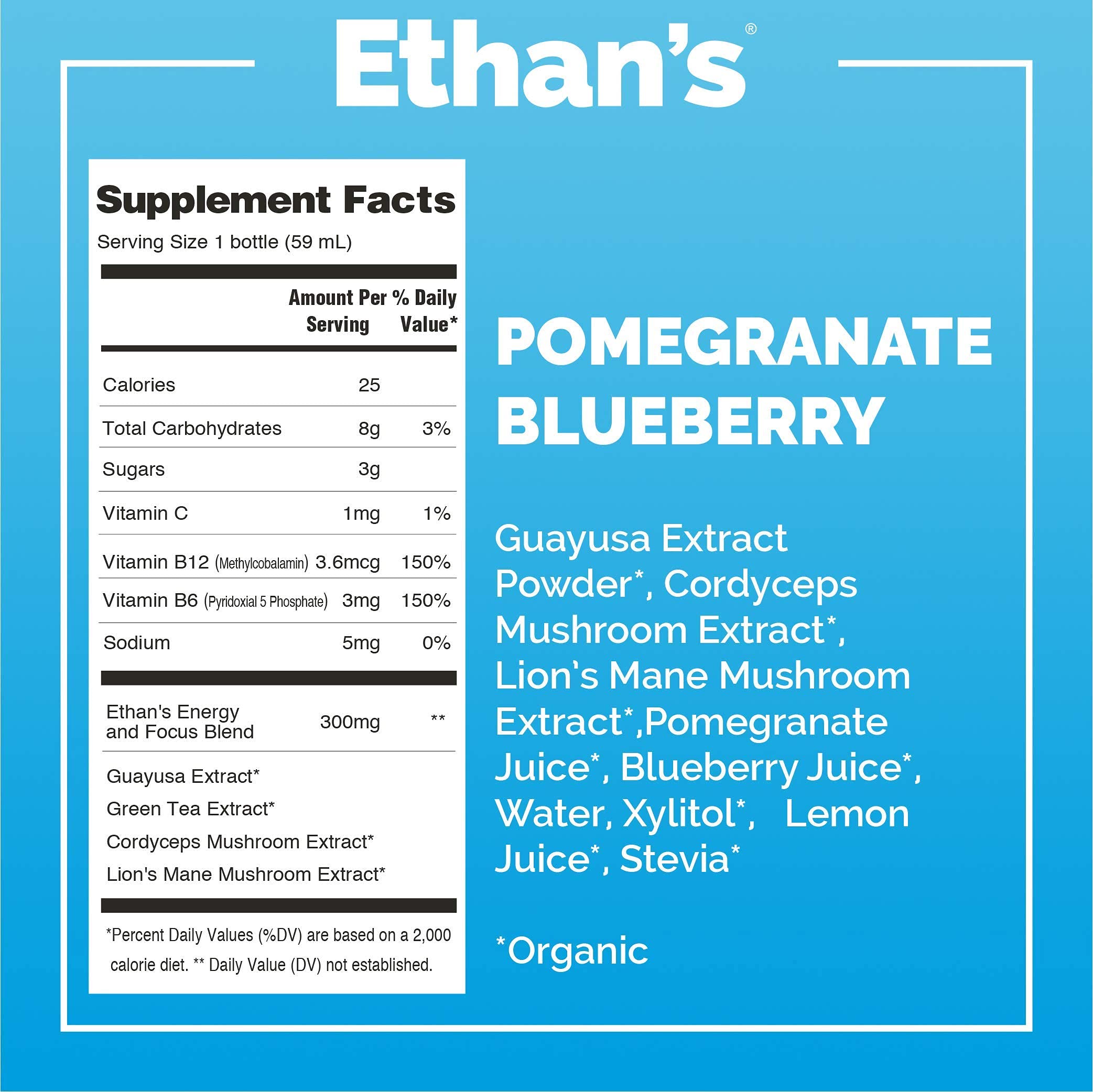 Ethan's shot is USA-made and pasteurized for freshness.