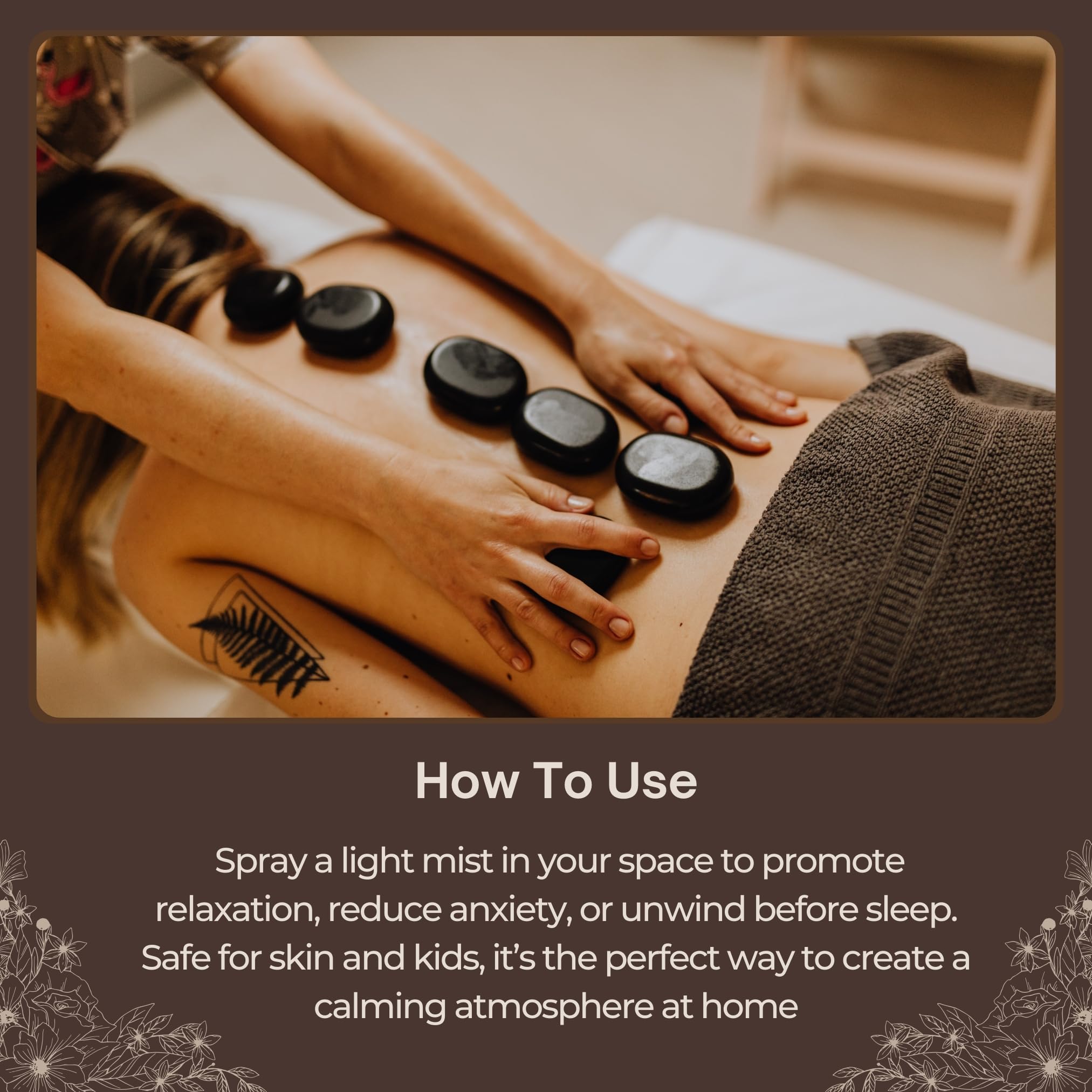 Office desk aroma featuring Ethereal Mountain spray to foster a serene workspace.