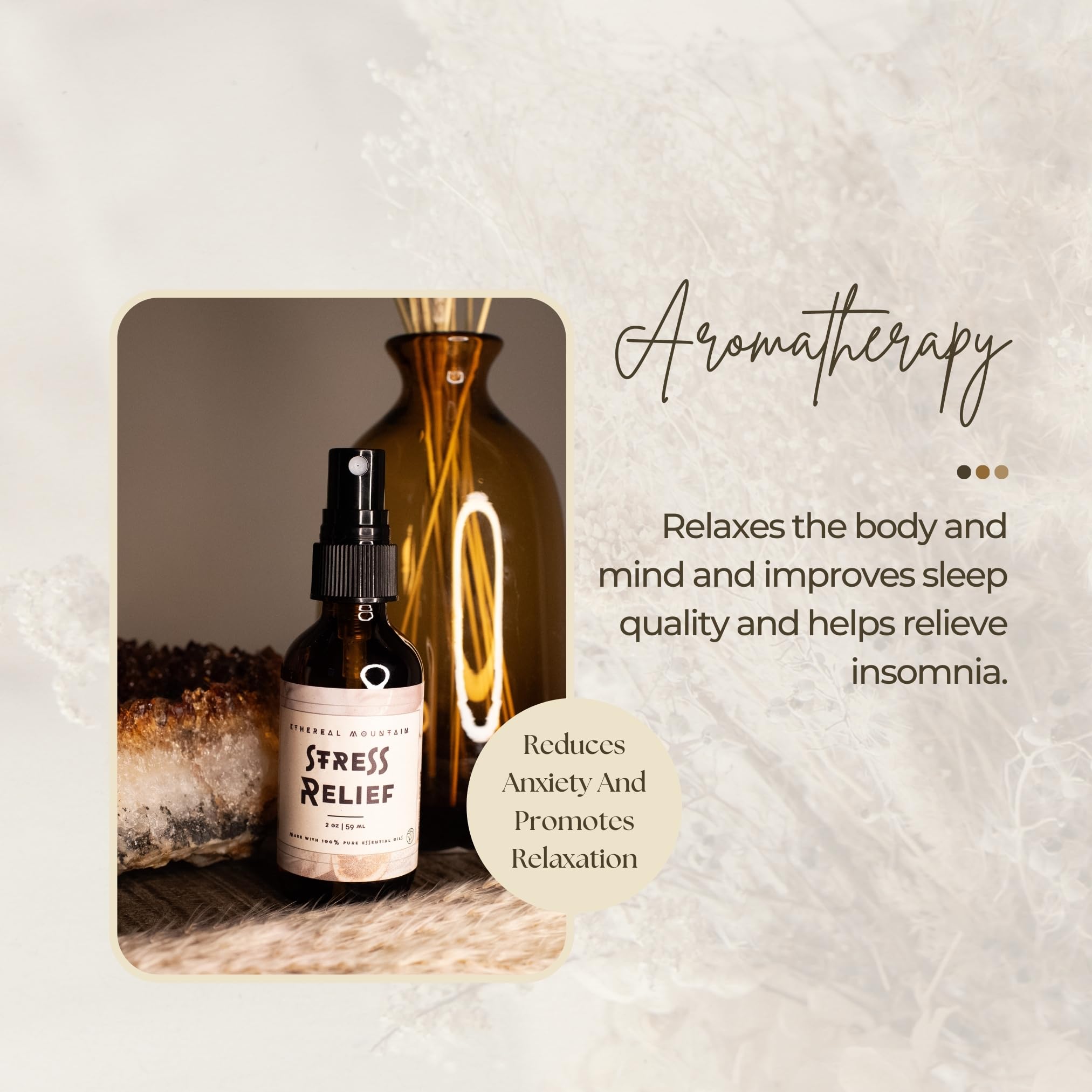 Relaxation routine spritz ready to enhance calm during daily rituals.