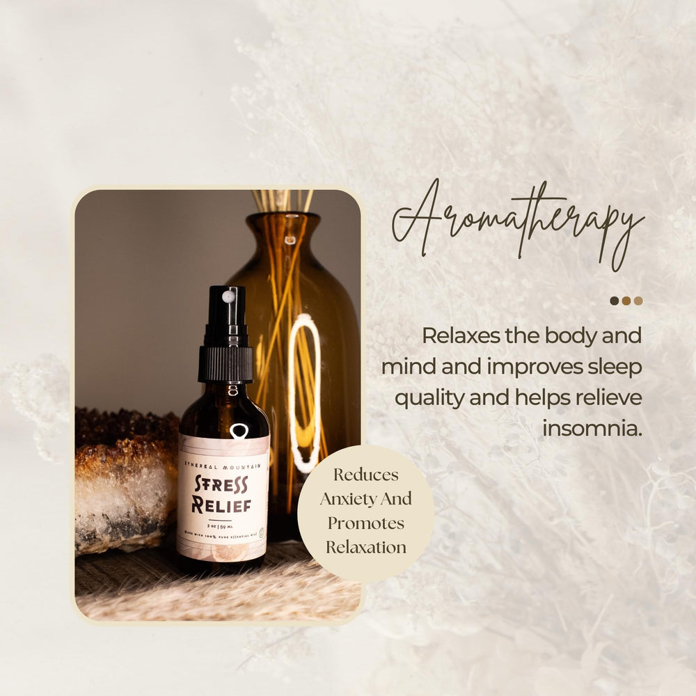 Relaxation routine spritz ready to enhance calm during daily rituals.