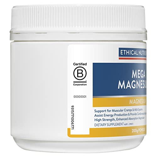 Measuring scoop with MegaZORB raspberry magnesium powder for precise servings