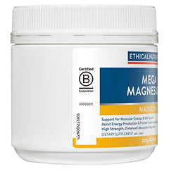 Measuring scoop with MegaZORB raspberry magnesium powder for precise servings