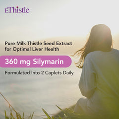 EThistle Vitamin E pill image emphasizing antioxidant support potential
