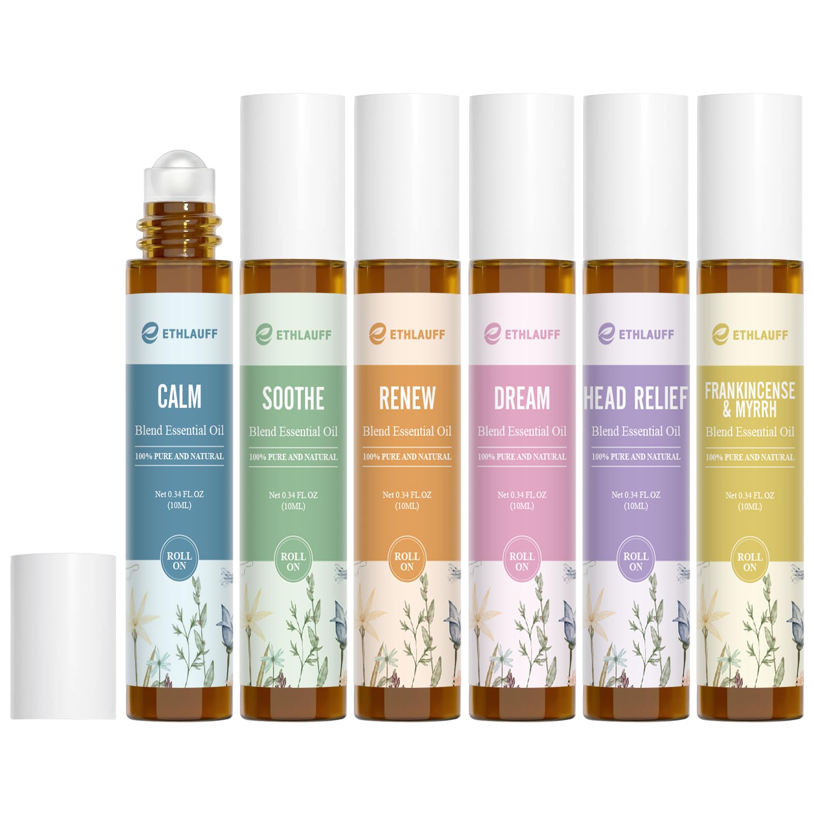 Ethlauff Bedtime ritual Roll-On to unwind before sleep.