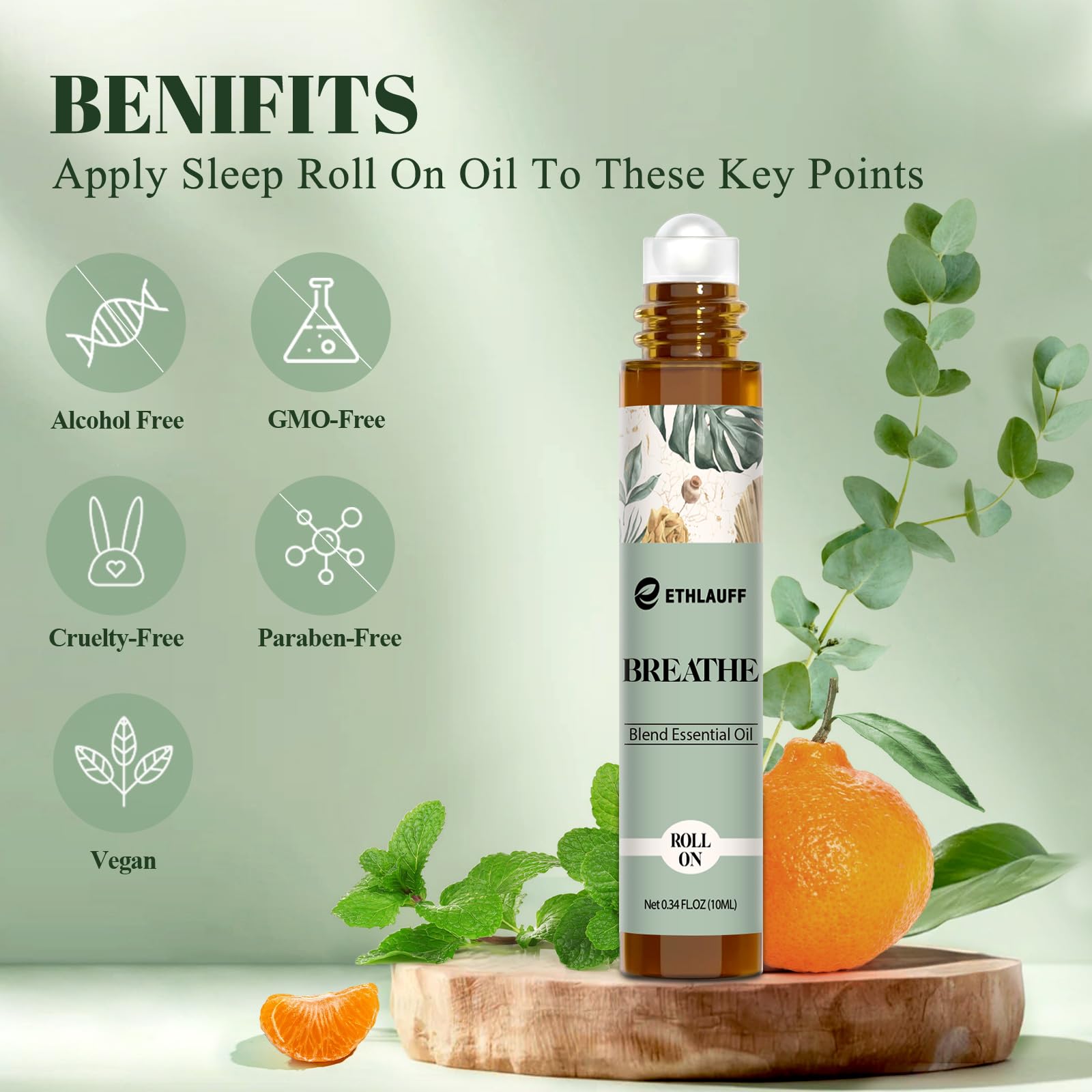 Ethlauff Breathe aroma-diffusion hints at a refreshing mood.