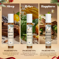 Ethlauff Breathe roll-on bottle supports fresh, easy breathing through the day.