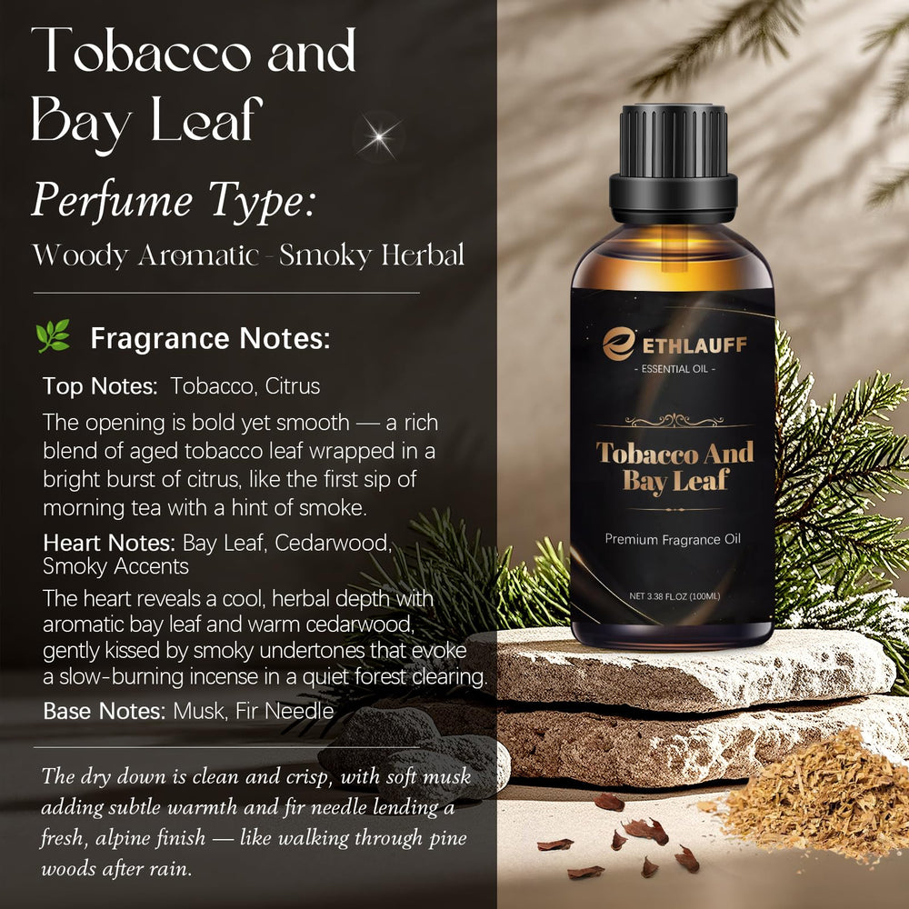 Ethlauff candle-making fragrance oil ideal for a consistent scent throw.
