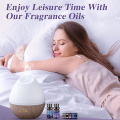Ethlauff diffuser scene with Fresh Breathe for a refreshed space