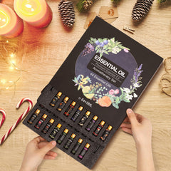 Ethlauff gift box presentation highlights a premium aromatherapy gift