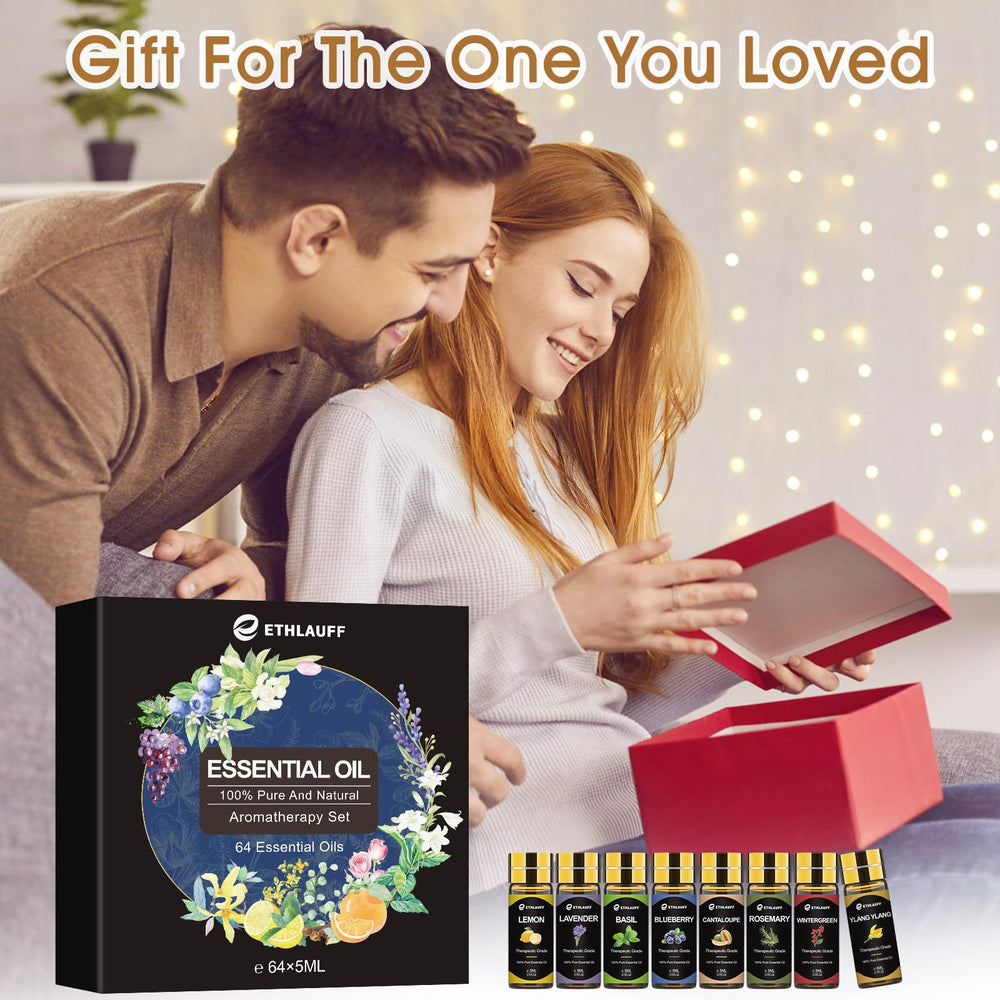Ethlauff oils used in a diffuser create a refreshing, fragrant atmosphere