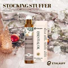 Ethlauff Focus Roll-On aroma diffusion with mood lift